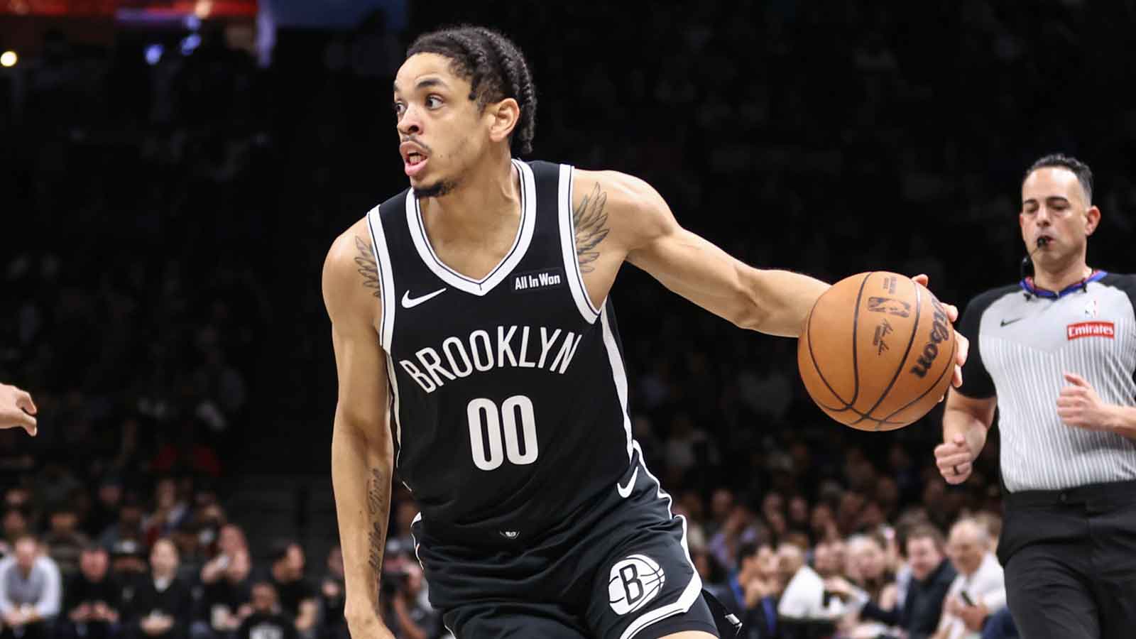 Nets trade acquisition turns in breakout performance while auditioning for new contract