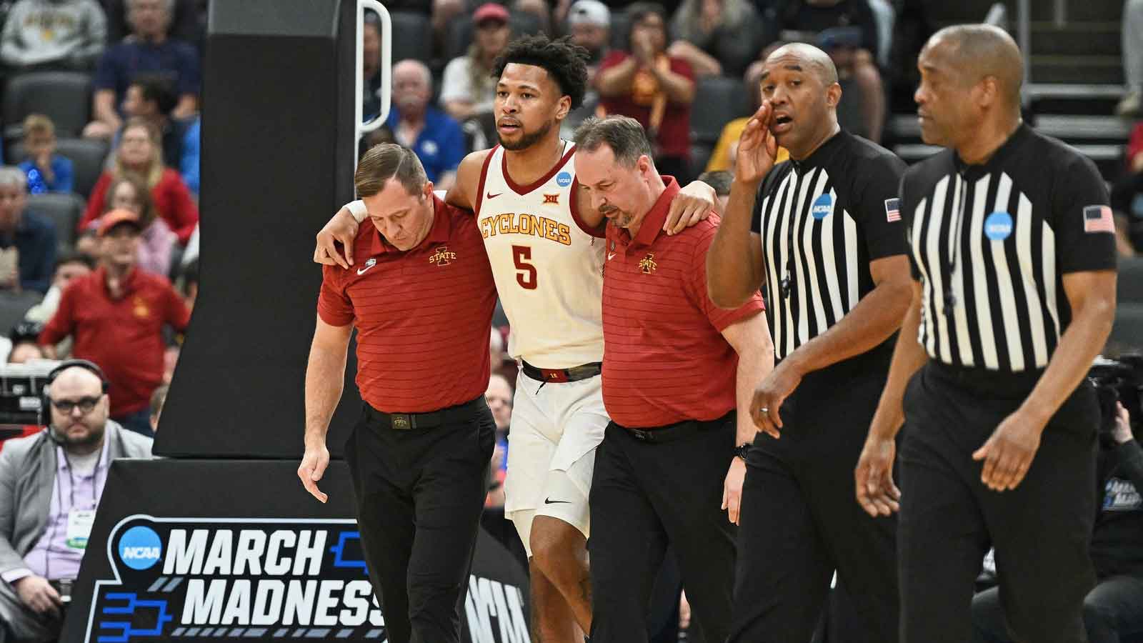 Iowa State’s Joshua Jefferson gets murky injury update after Kentucky win