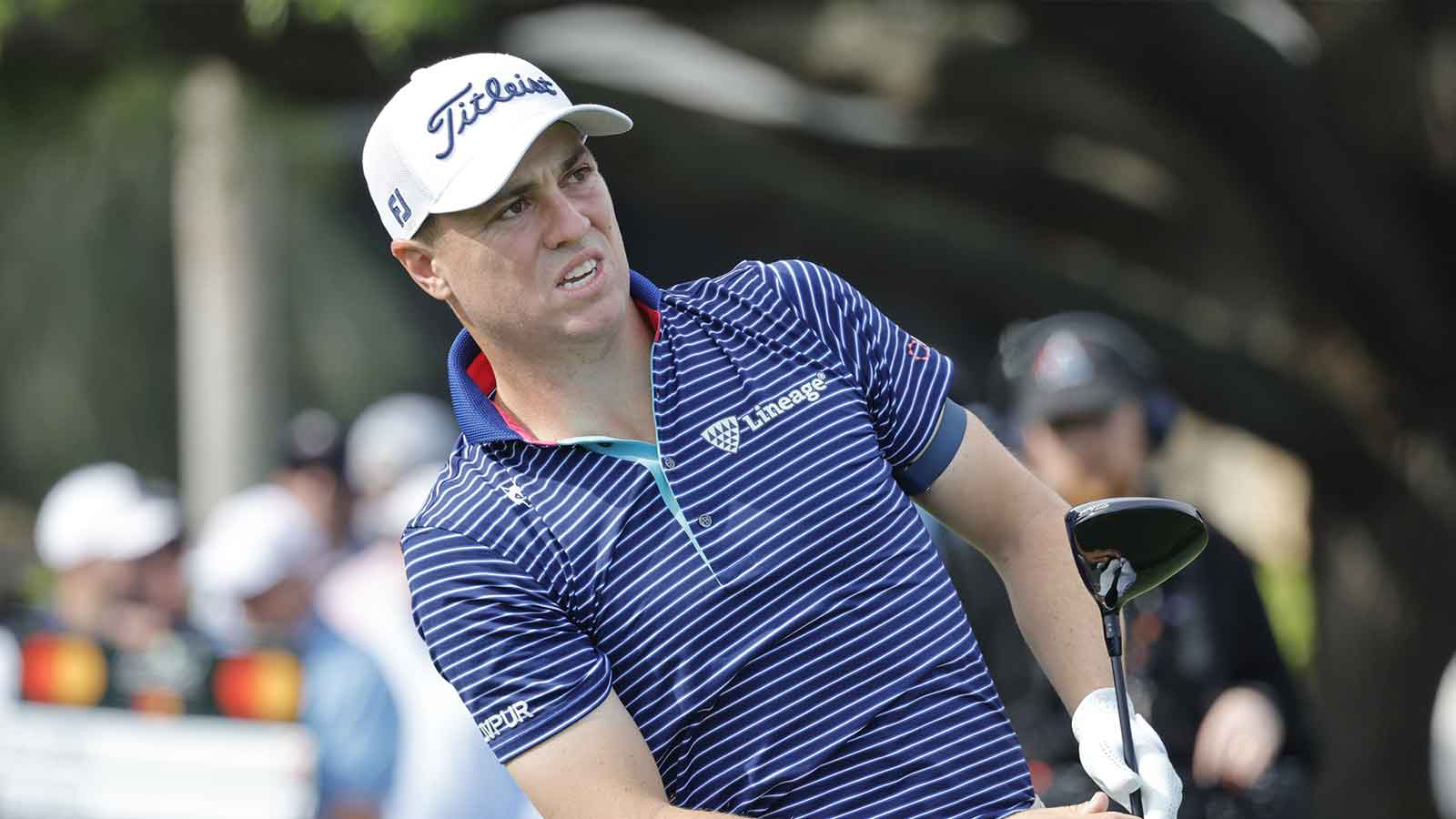 Justin Thomas laments PGA Tour return at Arnold Palmer: ‘It sucks’