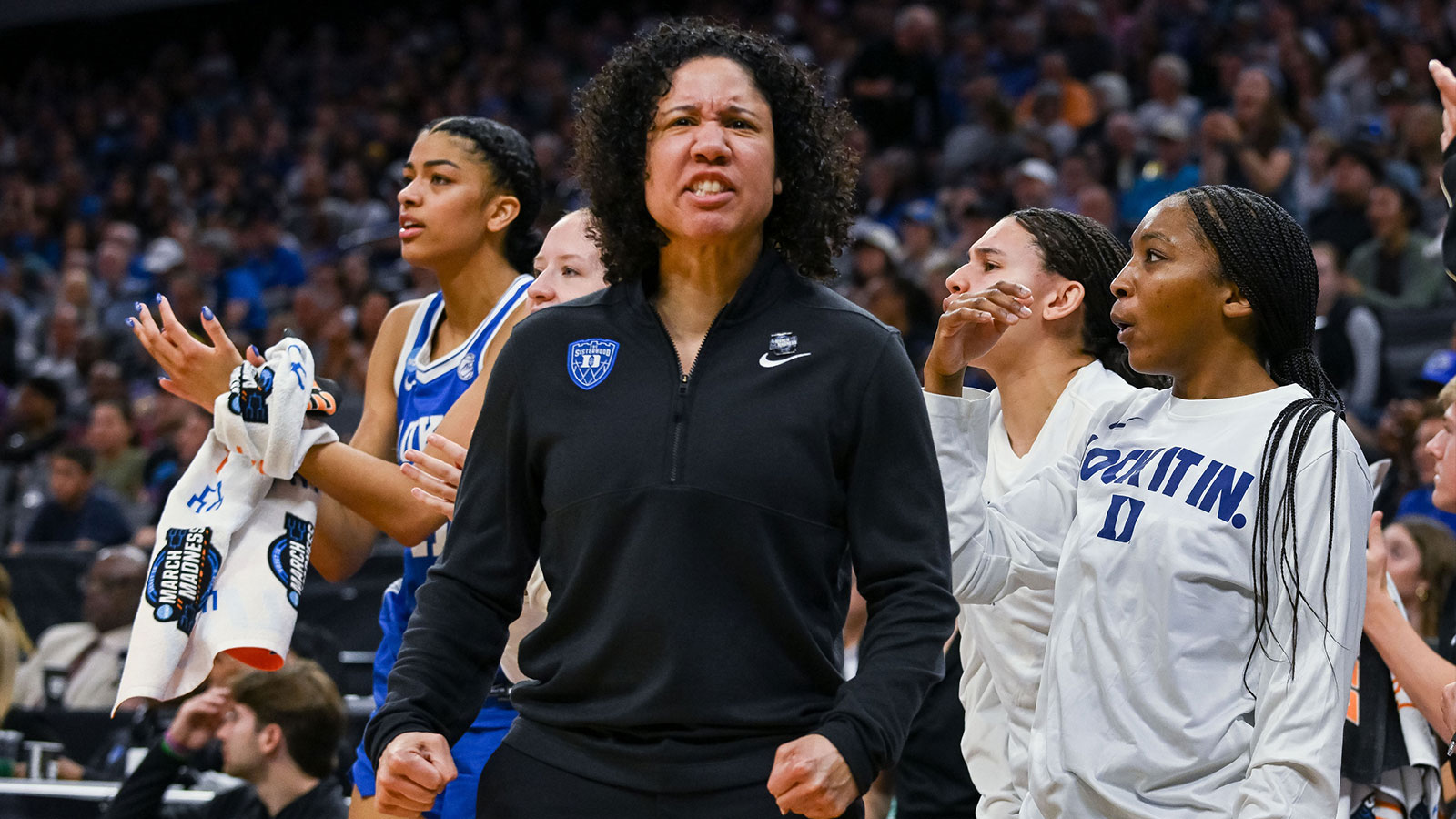 Duke WBB coach Kara Lawson reveals big UCLA change that led to Elite Eight collapse