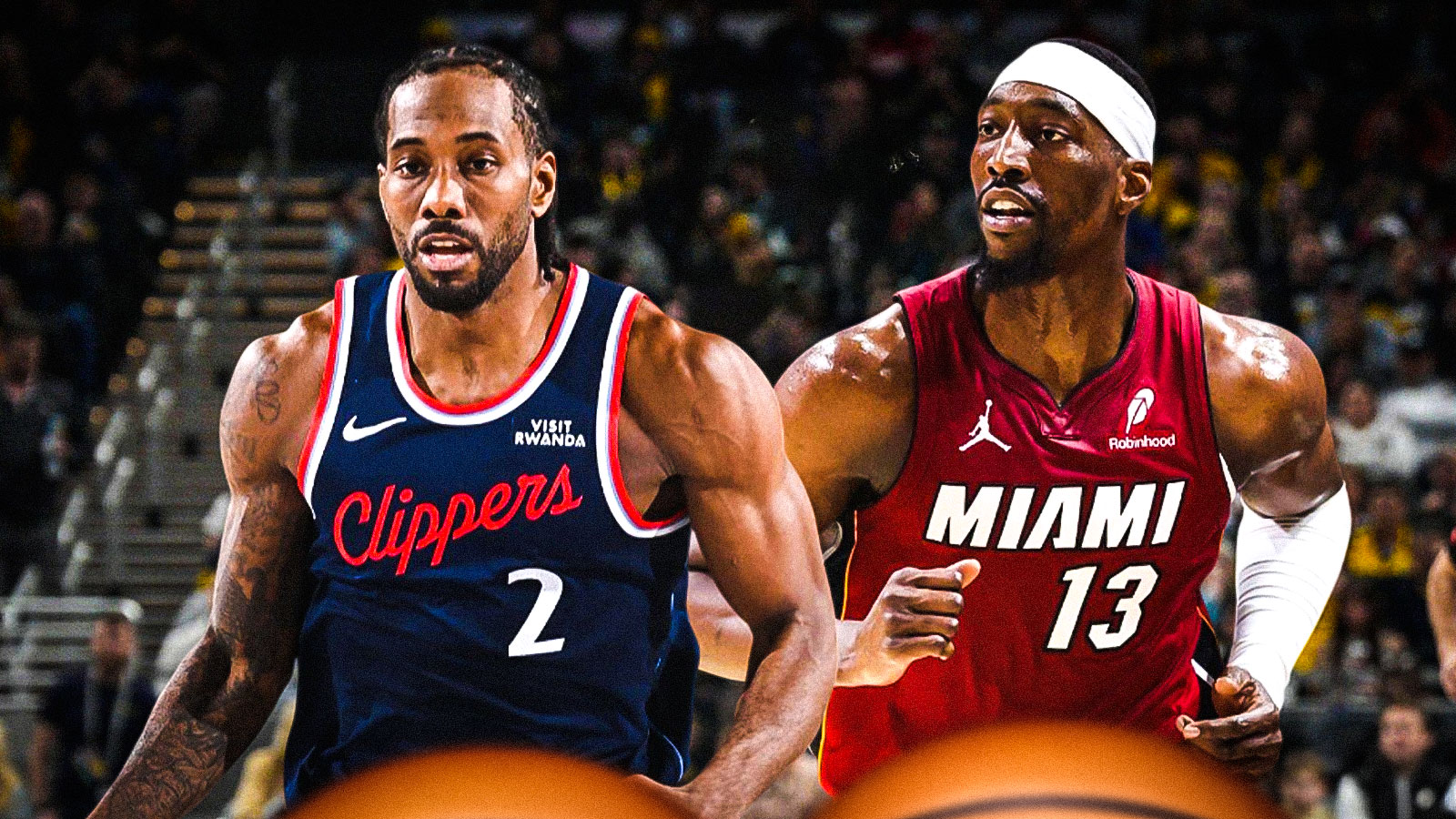 Bam Adebayo gets strong message from Kawhi Leonard after 83-point game