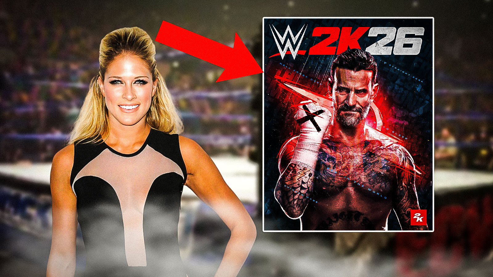 WWE icon Kelly Kelly breaks silence on late addition to 2K26 roster