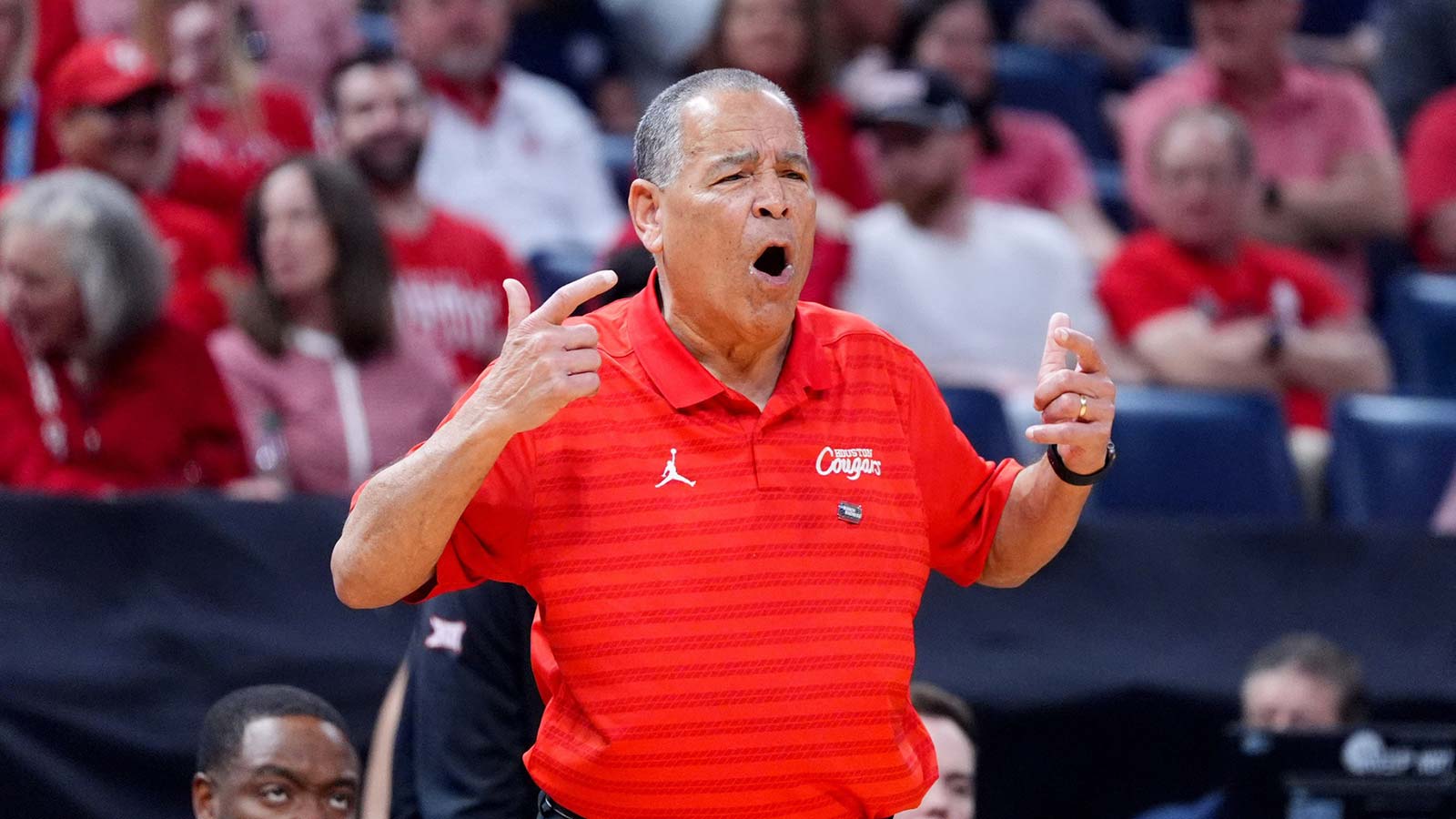 Kelvin Sampson drops mic on Houston Cougars playing Sweet 16 near campus