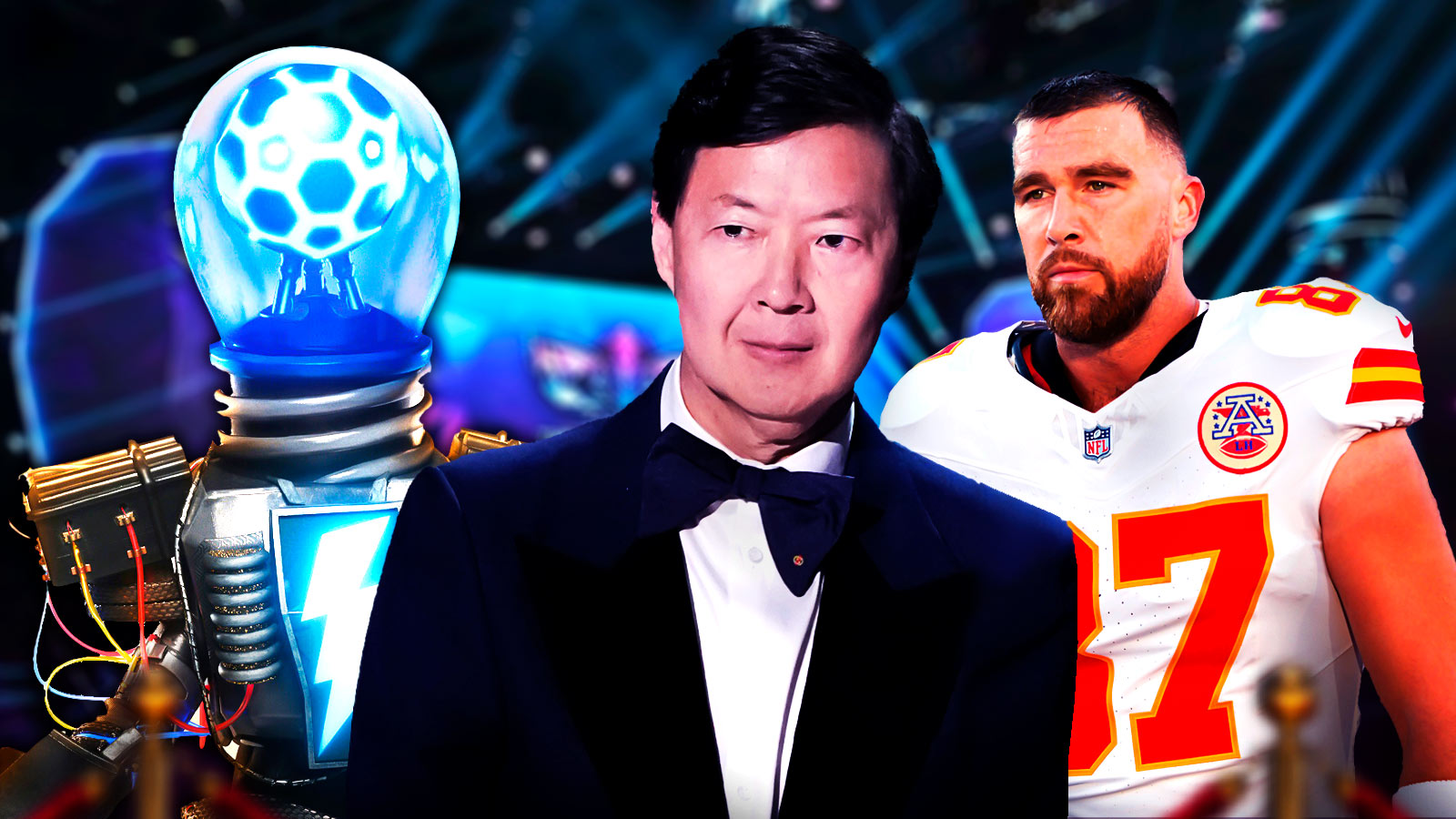 Ken Jeong makes wild Travis Kelce guess on The Masked Singer