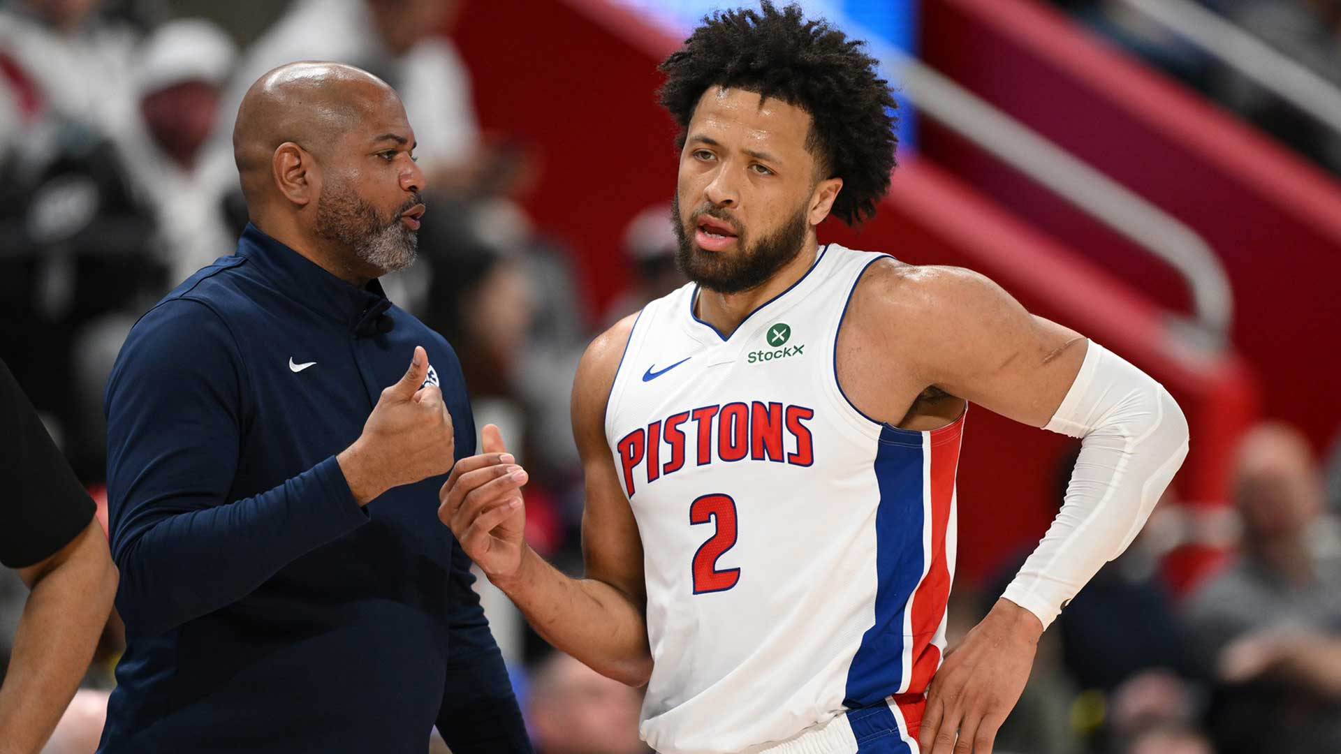 Kendrick Perkins suggests unusual new Pistons focal point with Cade Cunningham out