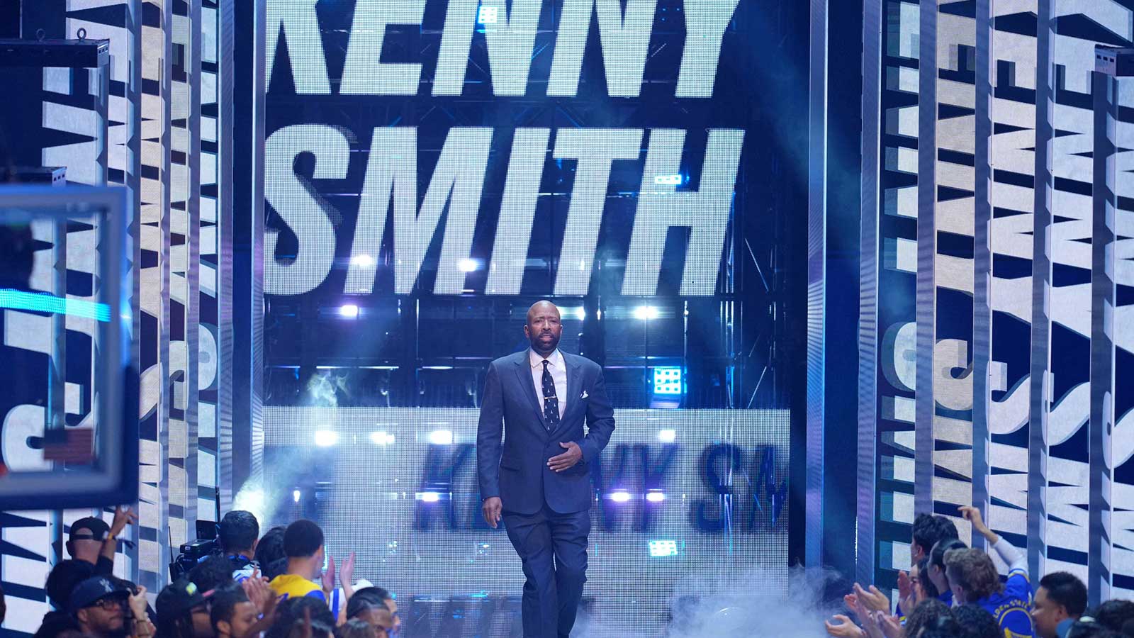 Stephen A. Smith endorses Kenny Smith as North Carolina’s next coach