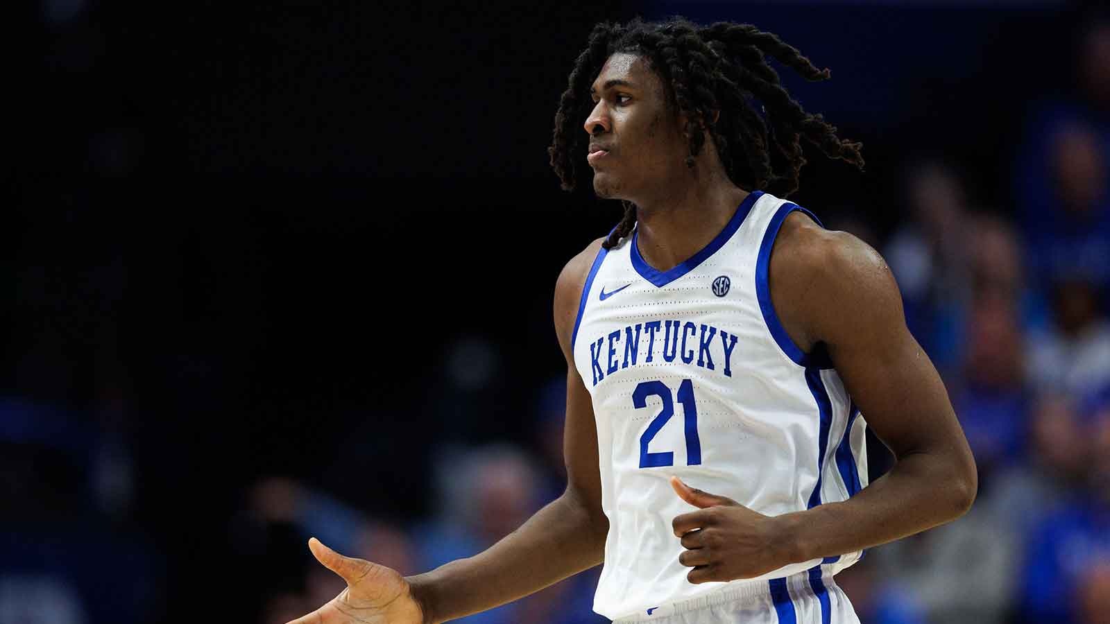 Kentucky forward Jayden Quaintance drops bittersweet take on March Madness run