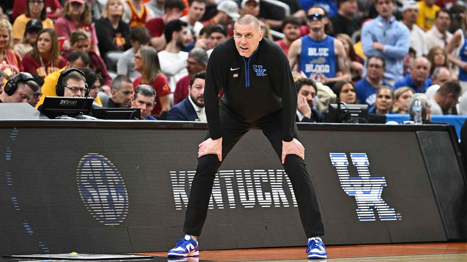 Kentucky’s turnover woes vs. Iowa State reach program-defining levels