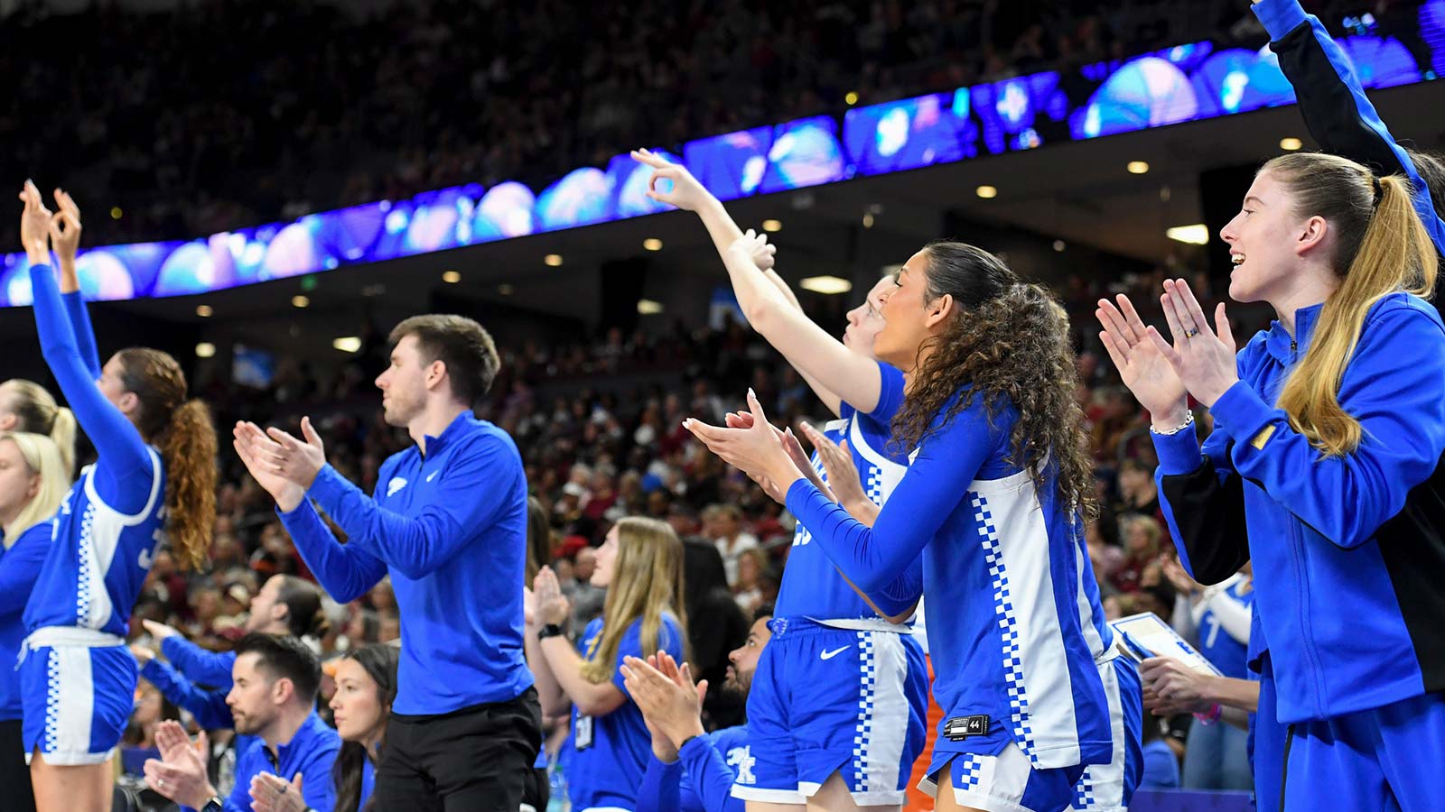 Kentucky women’s basketball secures first Sweet 16 appearance since 2016