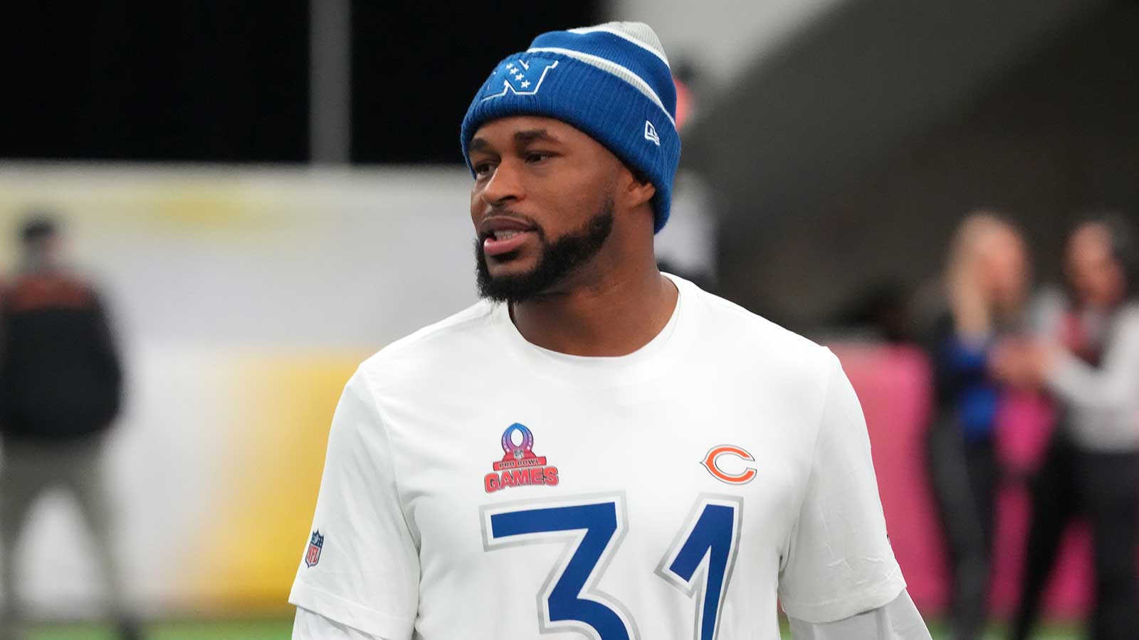 Patriots’ Kevin Byard drops truth bomb on going from Caleb Williams to Drake Maye