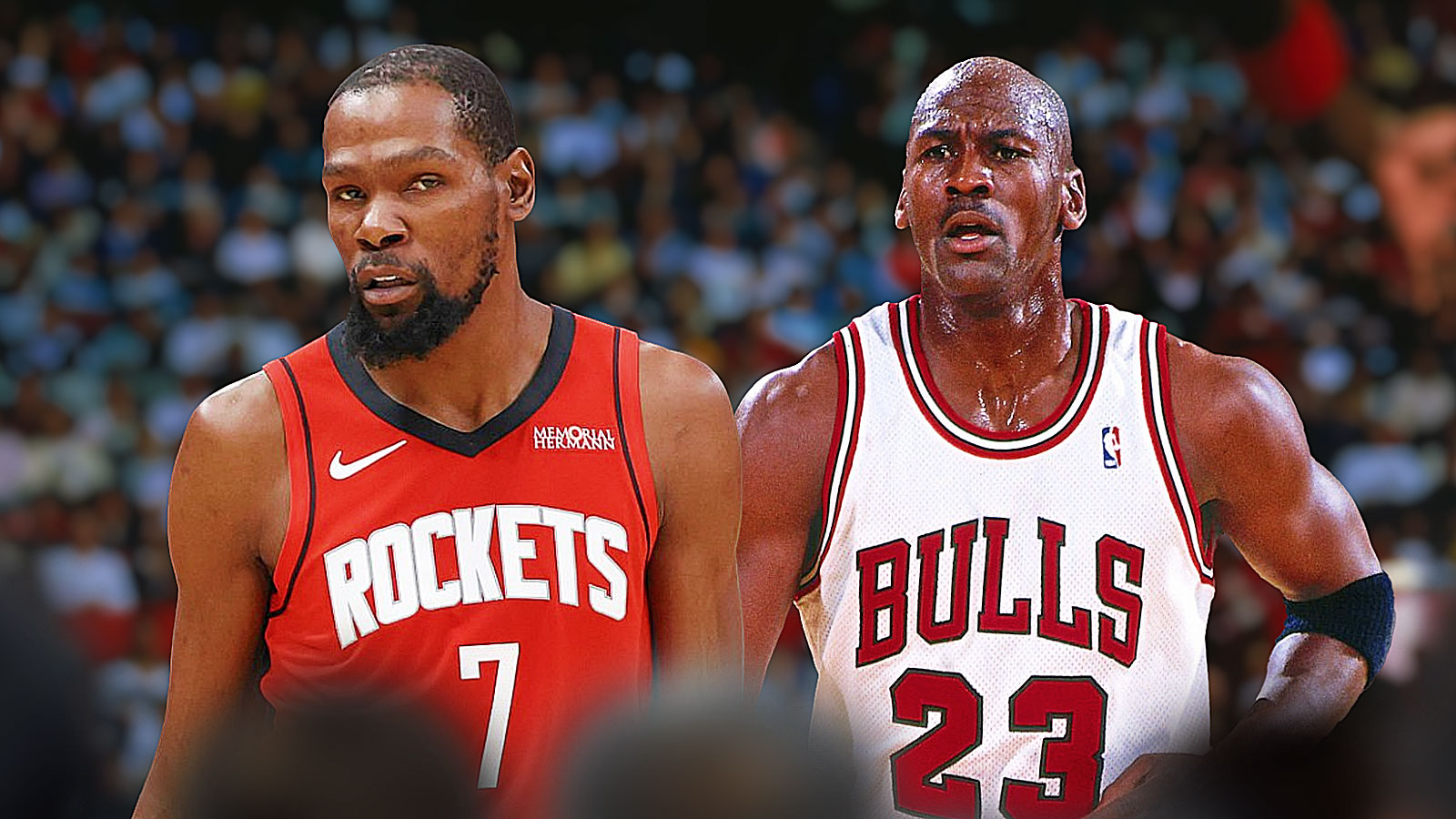 Rockets’ Kevin Durant passes Michael Jordan on NBA’s all-time scoring list