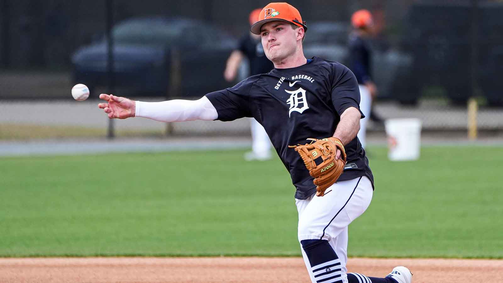 What number will Kevin McGonigle wear for Tigers on Opening Day?