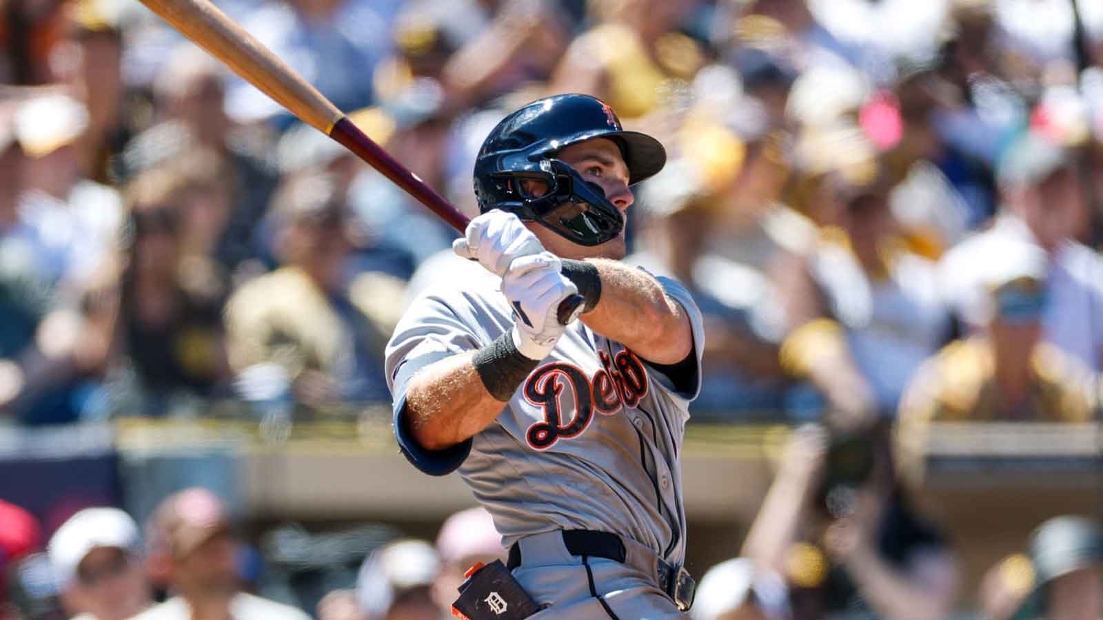 Kevin McGonigle makes history in Tigers debut not seen in 31 years