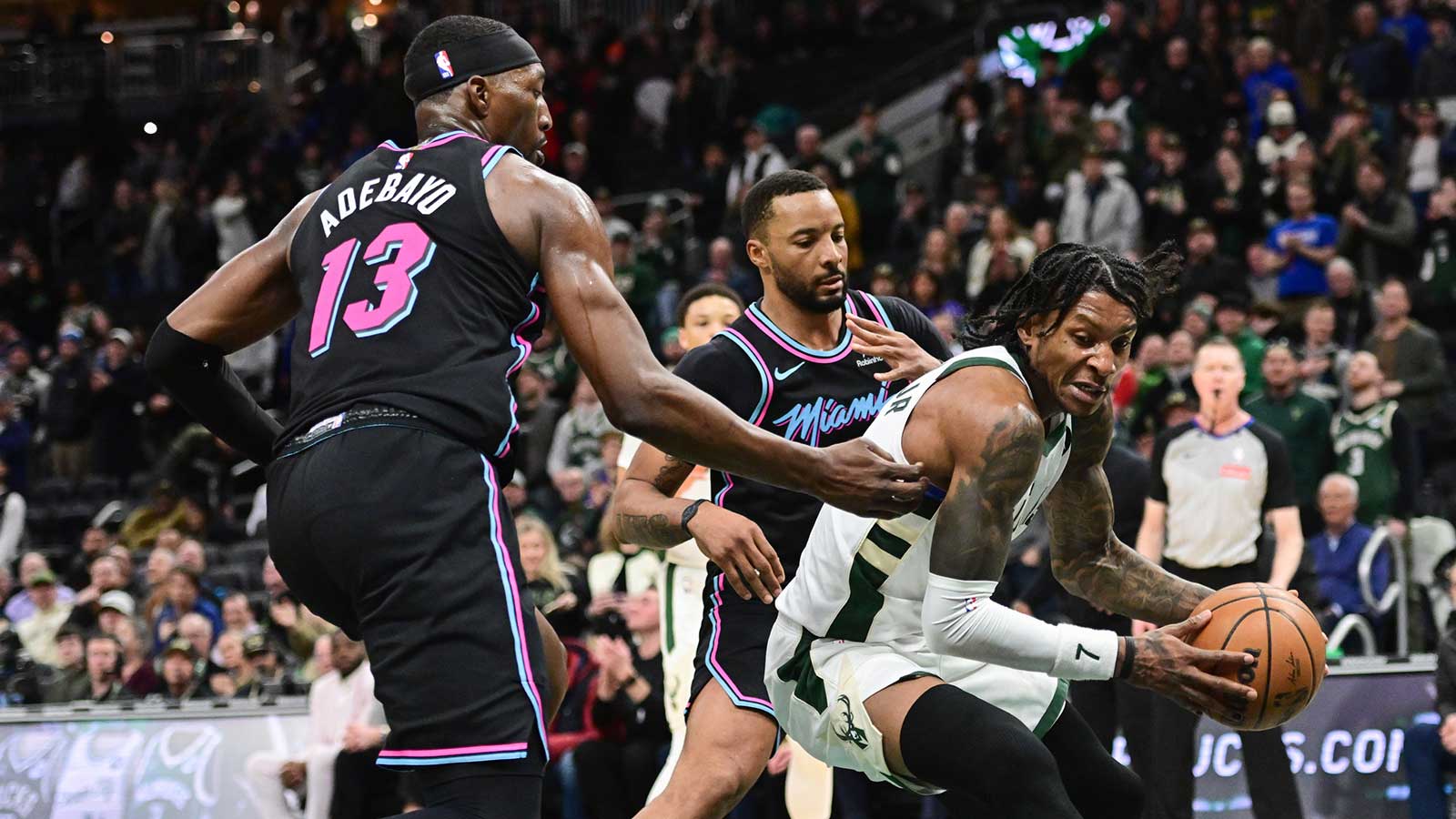 Why Bucks’ Kevin Porter Jr. believes he needs to break Heat star Bam Adebayo’s 83-point record
