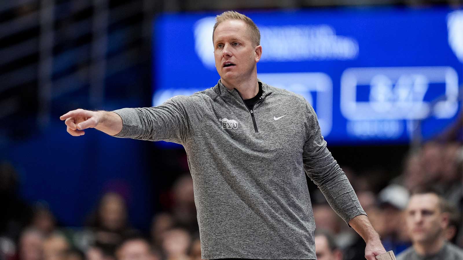 BYU HC Kevin Young makes ‘rewarding’ admission on rebounding from Richie Saunders injury