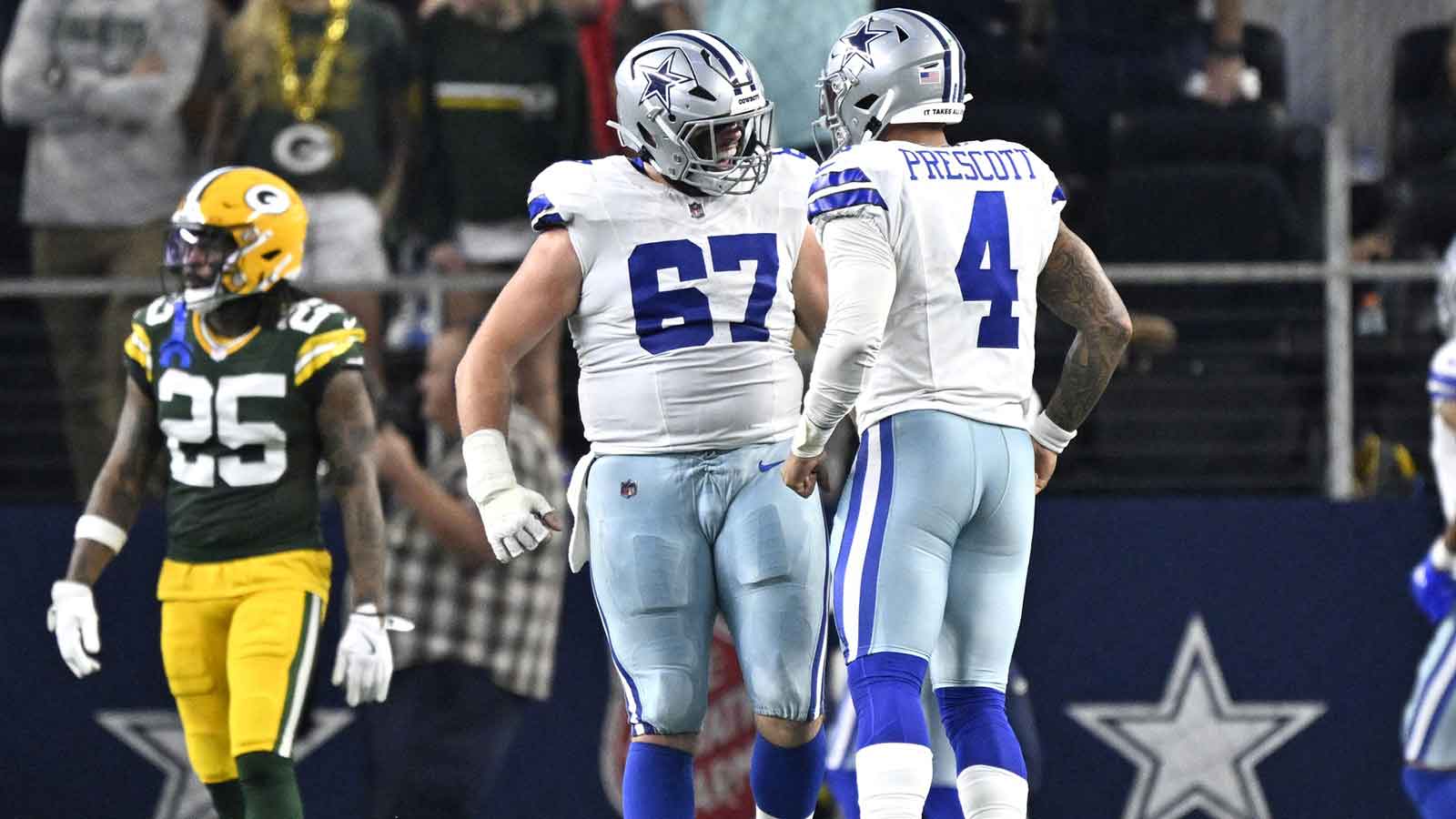 Key Cowboys’ lineman hitting free agency after contract decision