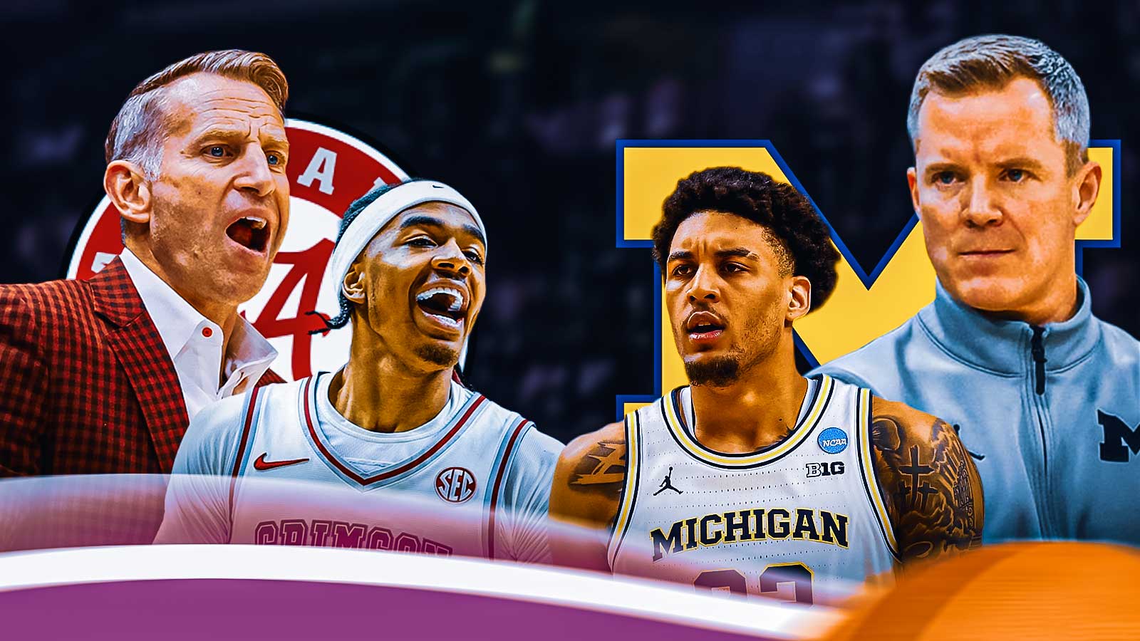 Key matchup Alabama must exploit to upset Michigan in March Madness Sweet 16