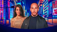 Kim Kardashian Lewis Hamilton