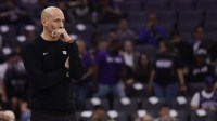 Kings coach Doug Christie goes viral for using smelling salts in loss to Victor Wembanyama and Spurs as season struggles do not seem to end.