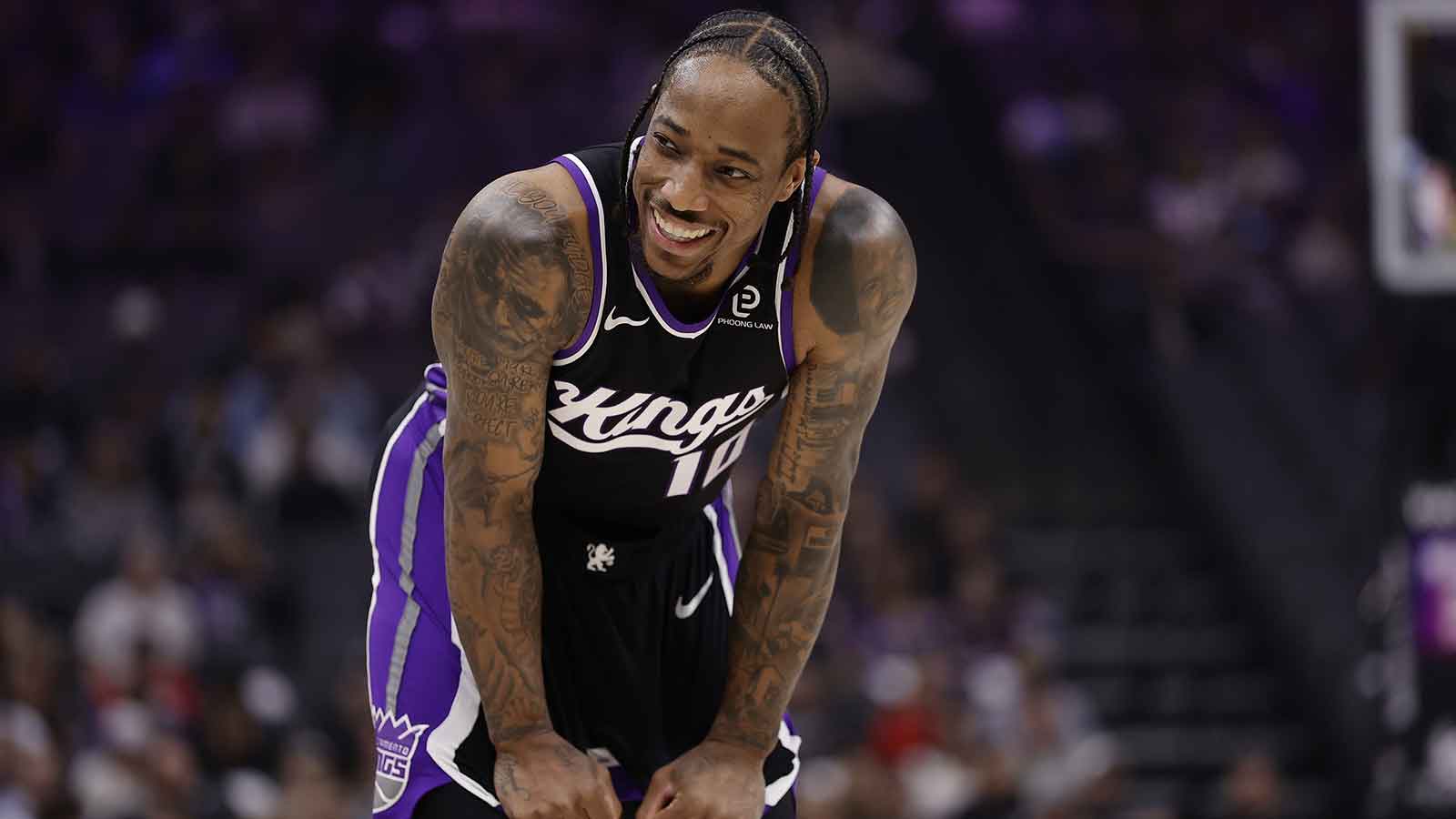 Watch DeMar DeRozan’s sweet bucket that pushed him past Tim Duncan