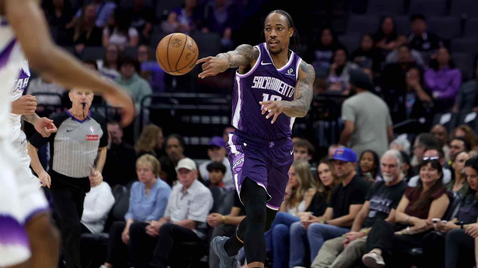 Kings’ DeMar DeRozan fights Father Time with historic stat line vs. Jazz