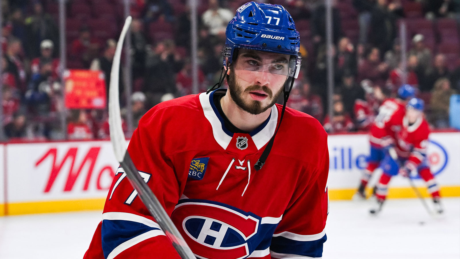 Kirby Dach’s upper-body injury will keep the Canadiens forward out weeks