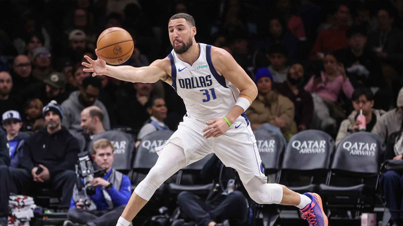 Mavericks’ Klay Thompson ruled out of clash vs. Thunder with adductor strain