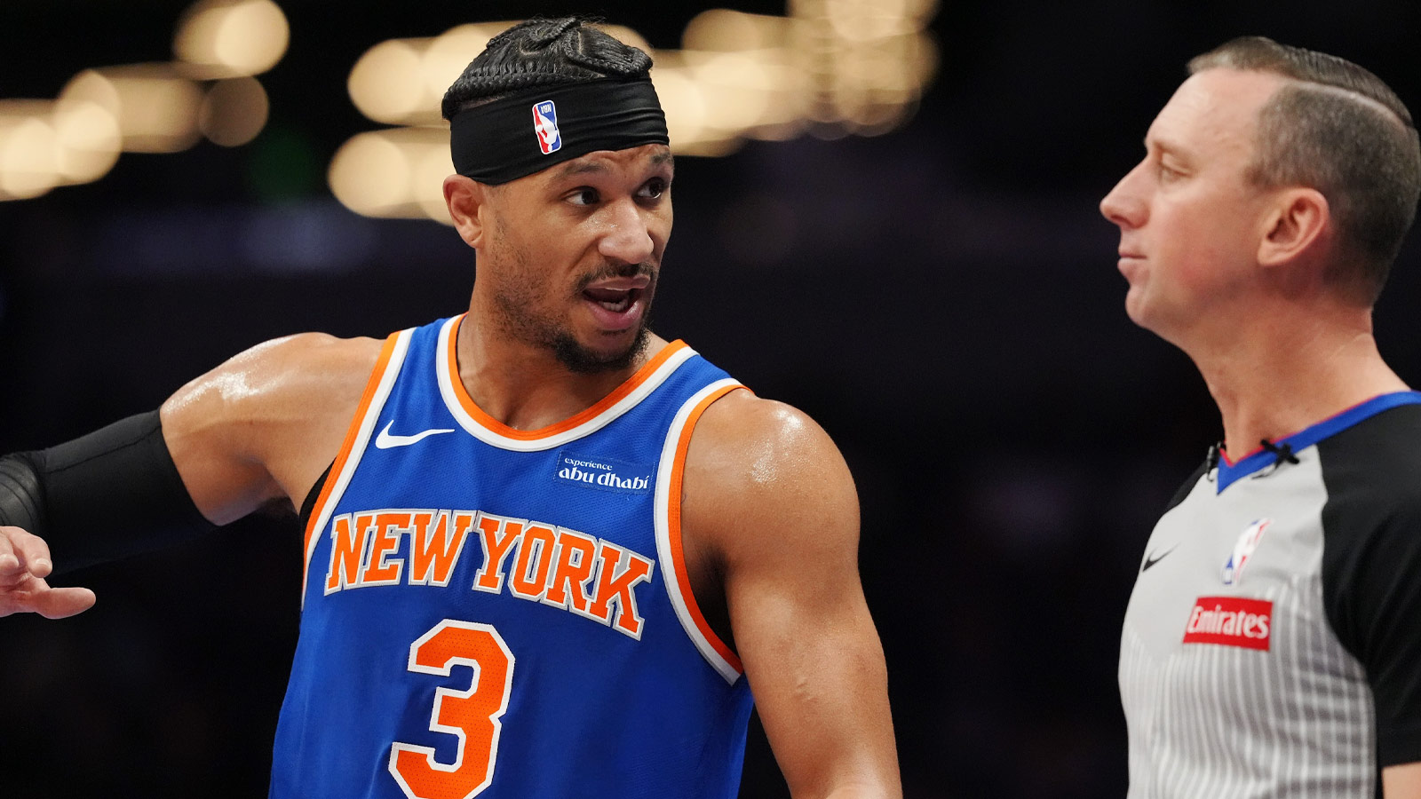 Stephen A Smith responds to Knicks guard Josh Hart’s part-time fan criticism