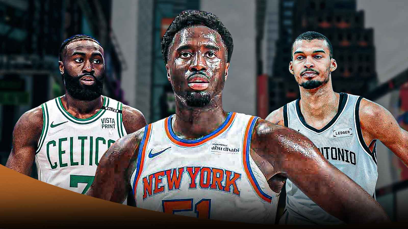 The fearless Knicks rookie who helped take it to Victor Wembanyama’s Spurs on national TV