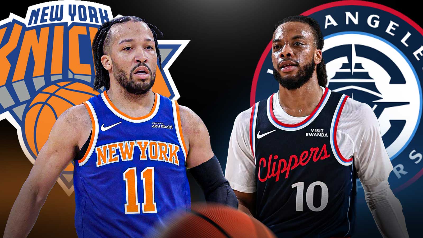 Knicks Clippers prediction, NBA odds
