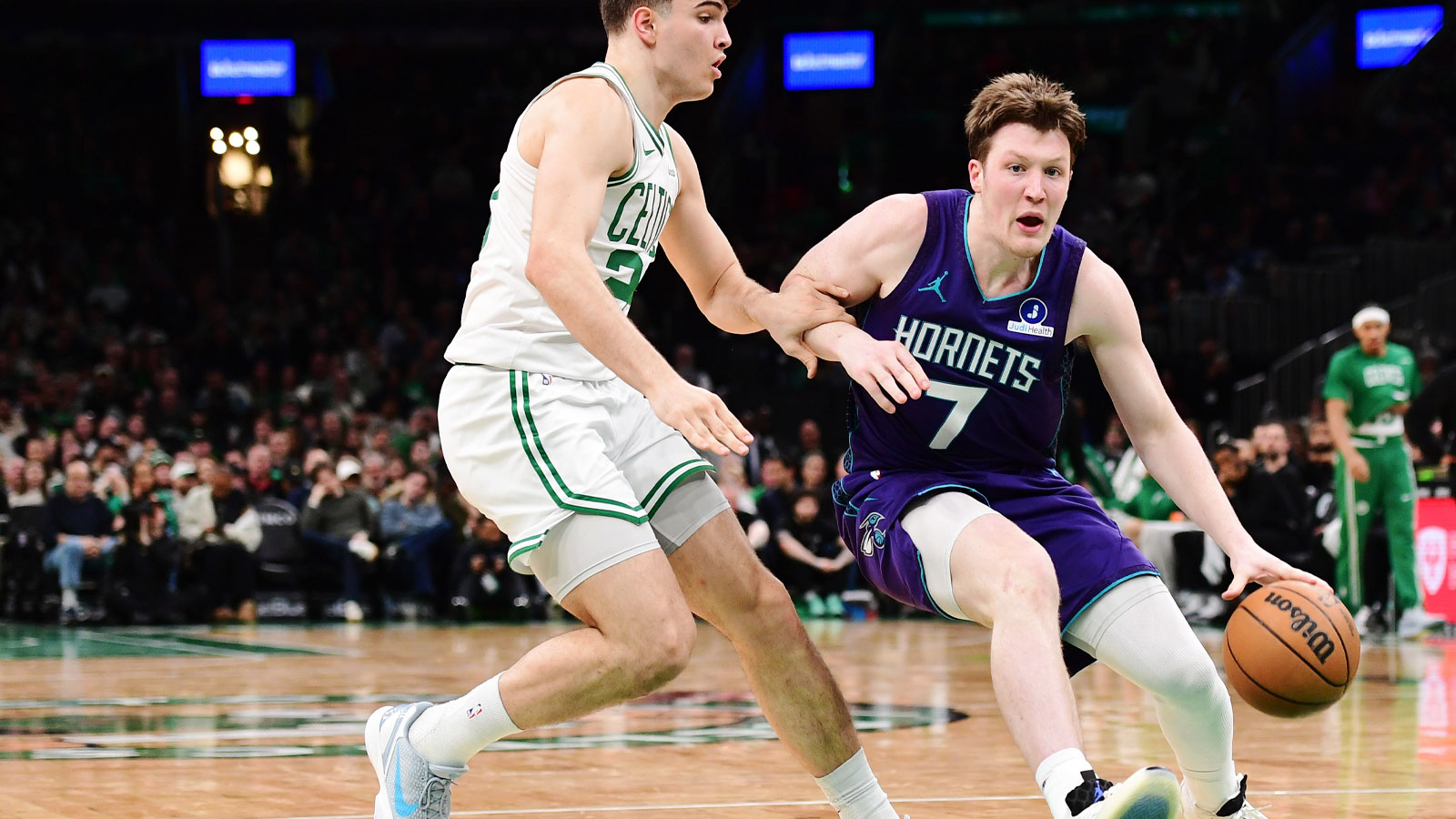 Hornets’ Kon Knueppel joins Michael Jordan in NBA history with latest scorching-hot performance