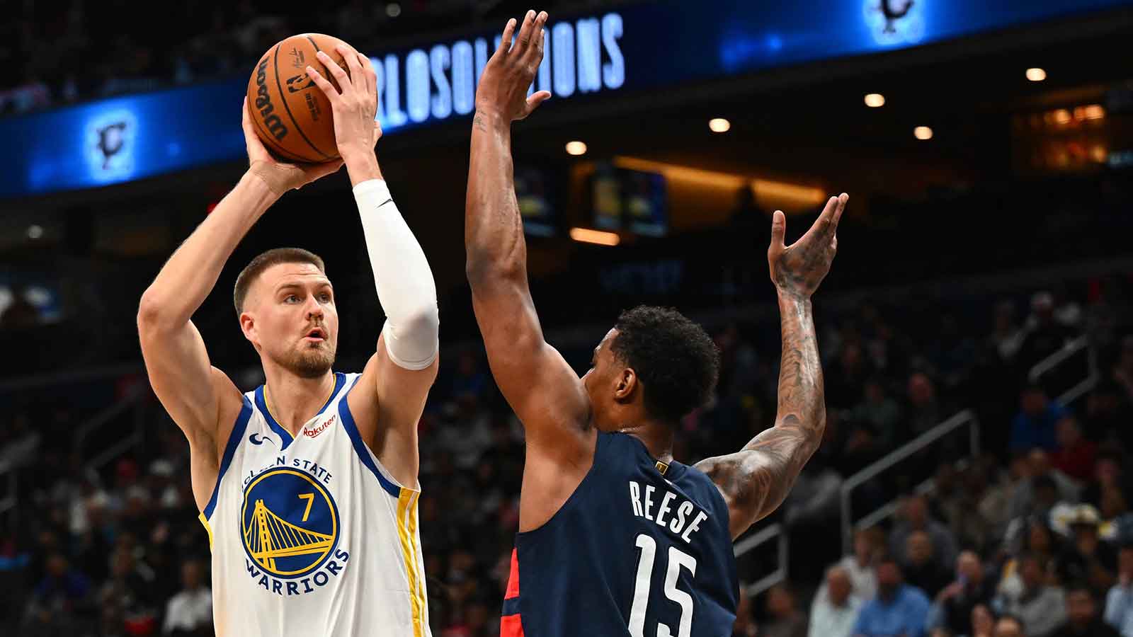 Warriors’ Kristaps Porzingis reveals prediction once Stephen Curry returns from injury