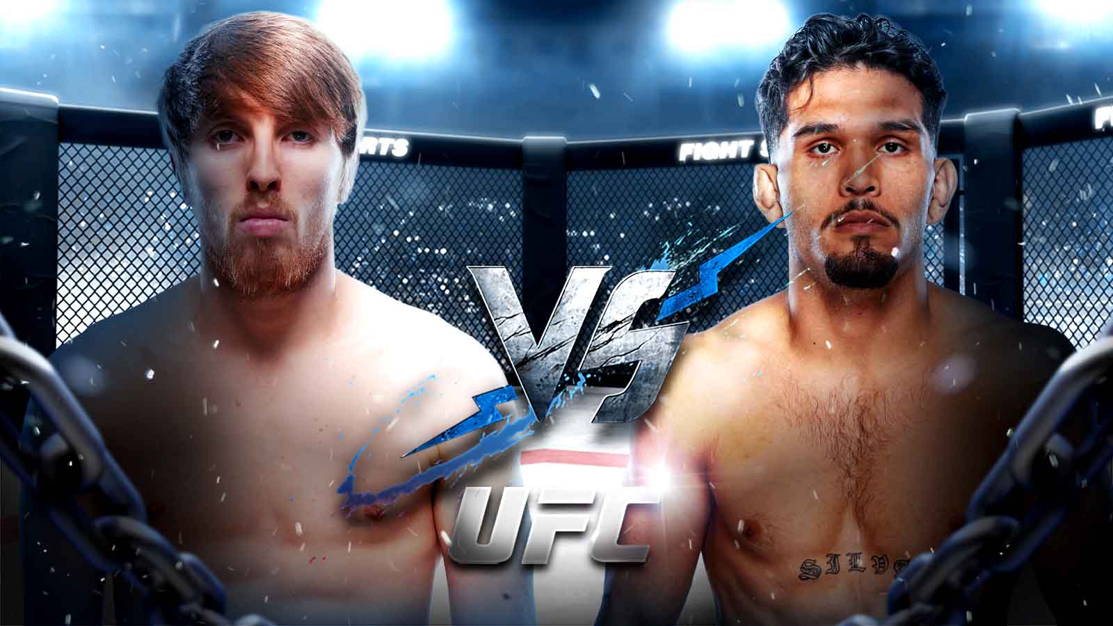 Campbell Silva prediction, UFC London odds