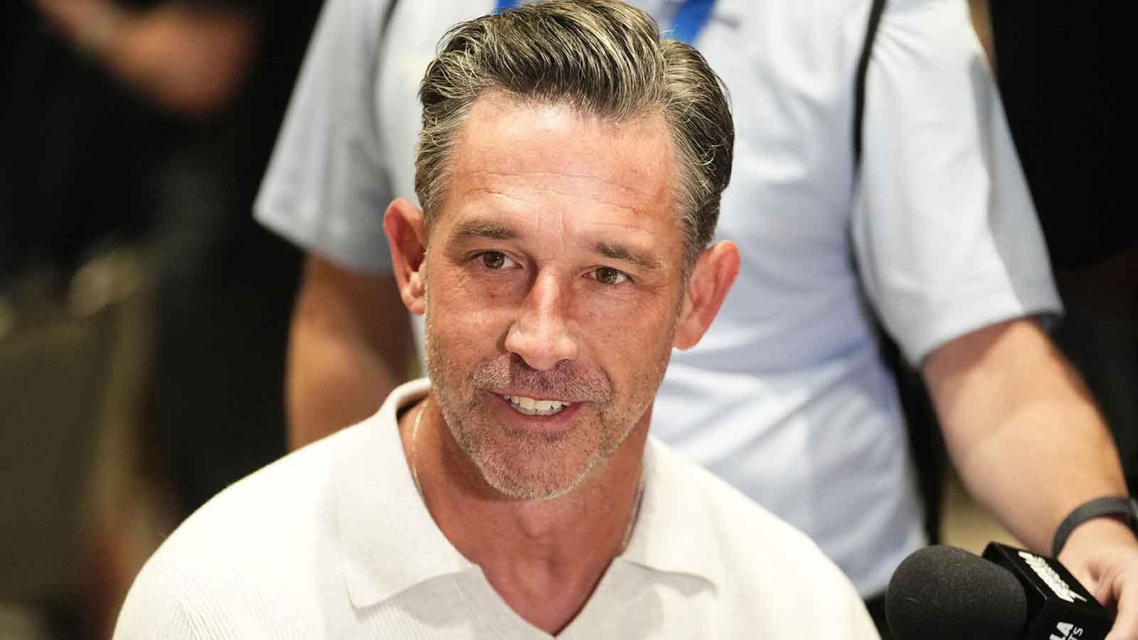 49ers’ Kyle Shanahan, John Lynch pumped for ‘grown men’ Mike Evans, Christian Kirk