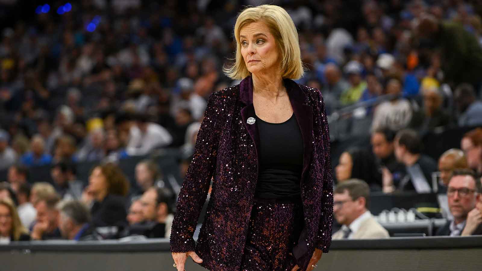 LSU’s Kim Mulkey shuts down retirement rumors after loss to Duke