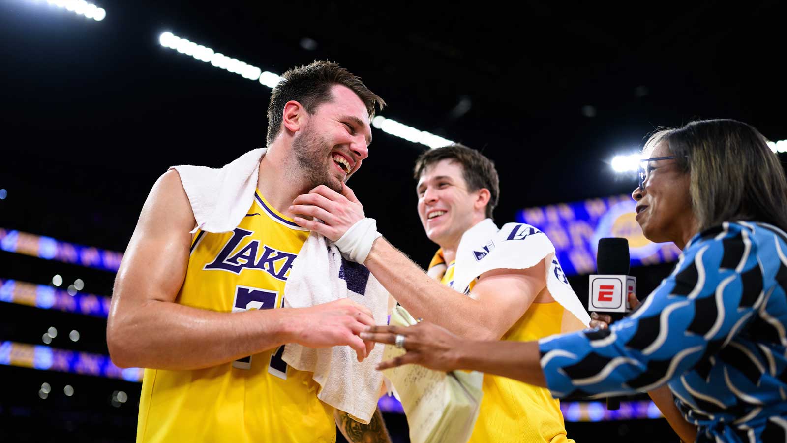 Lakers’ Austin Reaves drops ‘insane’ take on Luka Doncic not getting more MVP recognition