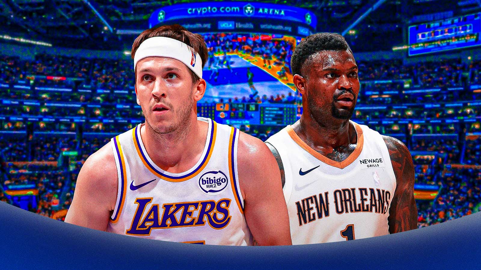 Lakers’ Austin Reaves gets real on ‘terrified’ moment with Zion Williamson