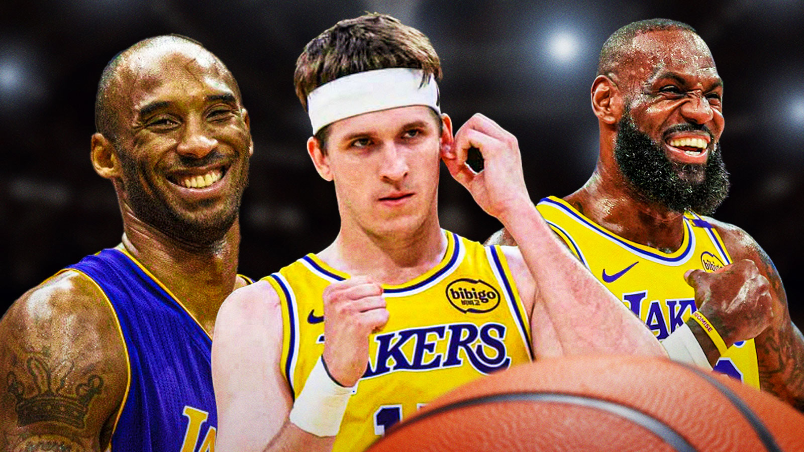 Lakers’ Austin Reaves tells LeBron James Kobe Bryant is his favorite player ever