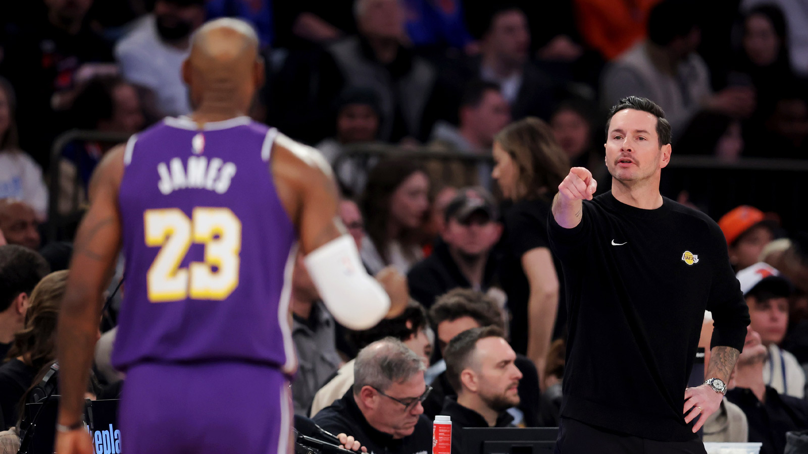 Lakers’ JJ Redick roasts LeBron James over his 1 miss out of 14 shots vs. Rockets