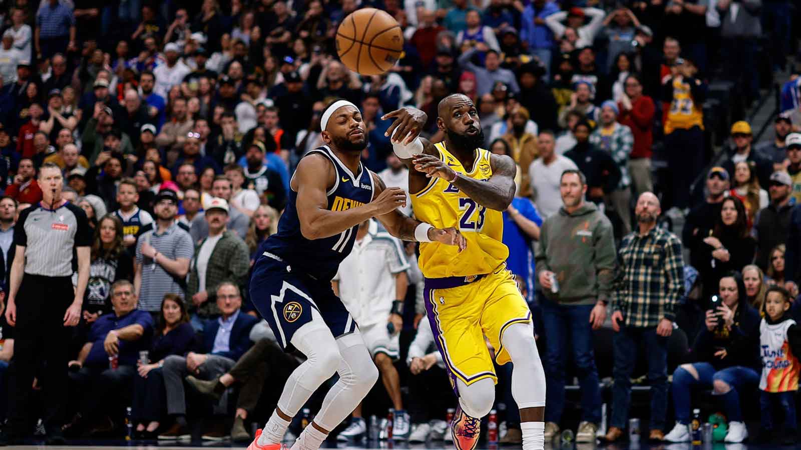 Lakers’ LeBron James blasts ‘inconsistent’ NBA officiating