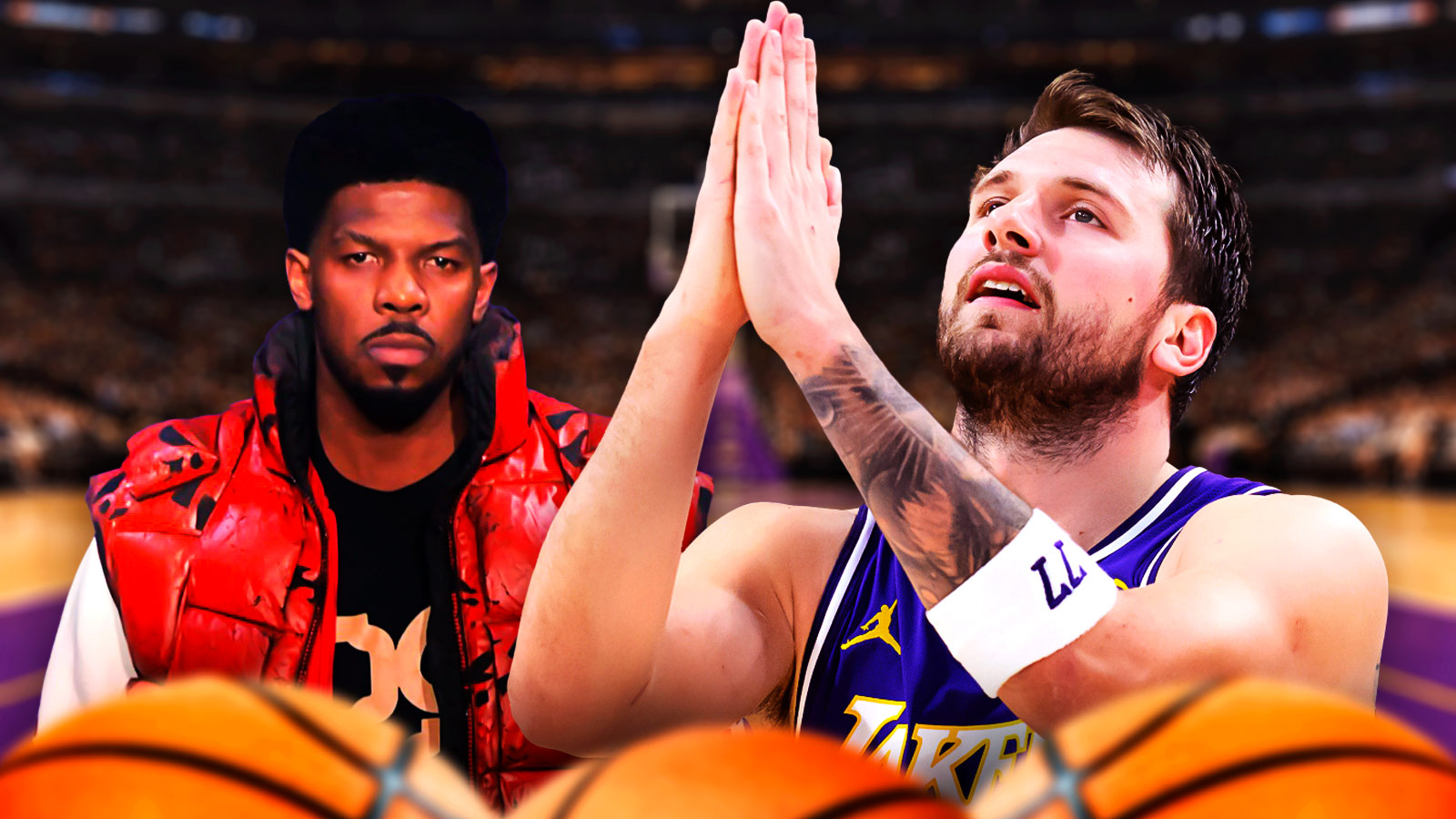 Lakers’ Luka Doncic gets message from Joe Johnson after 16th technical foul