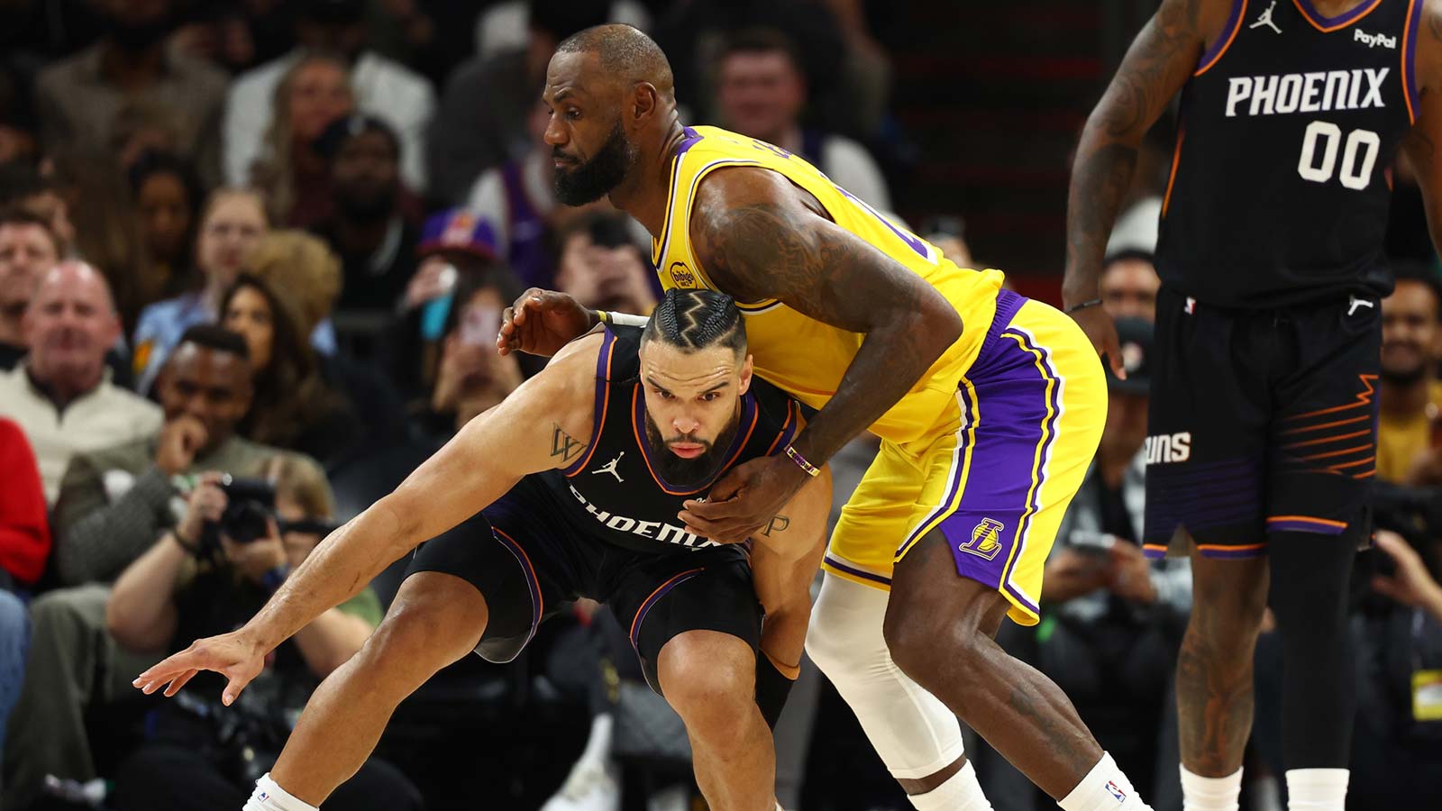 Suns’ Dillon Brooks explains why he targets LeBron James with his antics