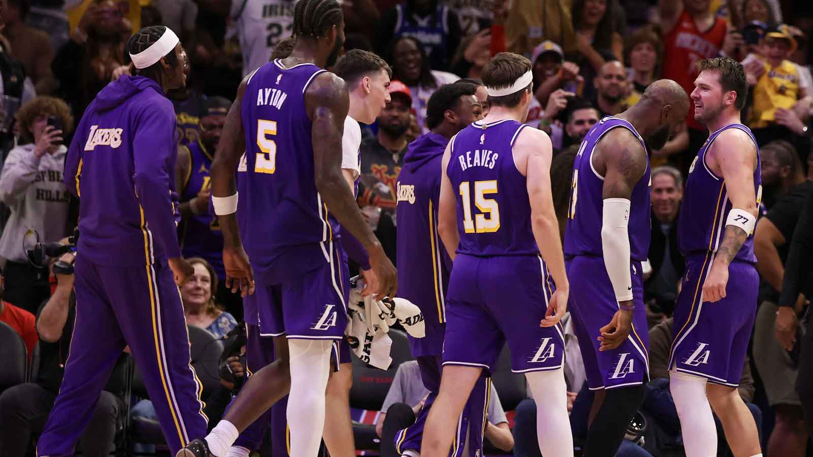 Lakers’ Luka Doncic is hoping Rockets win is just the beginning