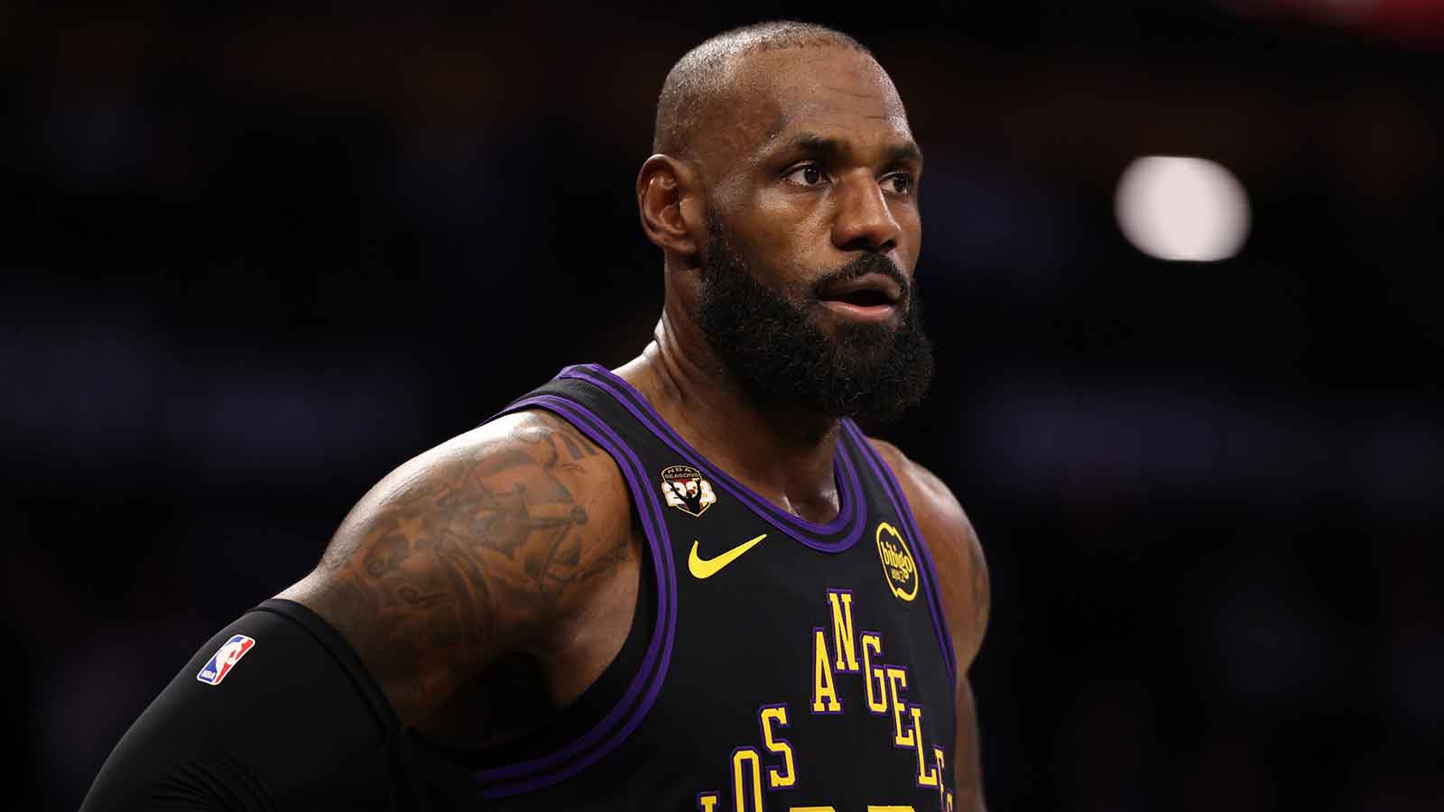 Lakers’ LeBron James needed just 5 seconds for chasedown block vs. Cavaliers