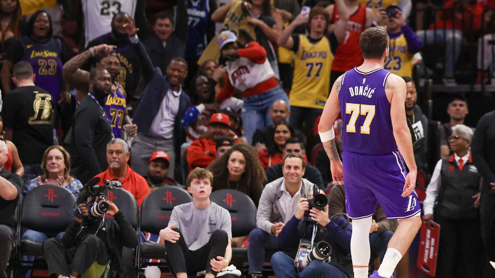 Luka Doncic drops confident take on Lakers amid tough West competition