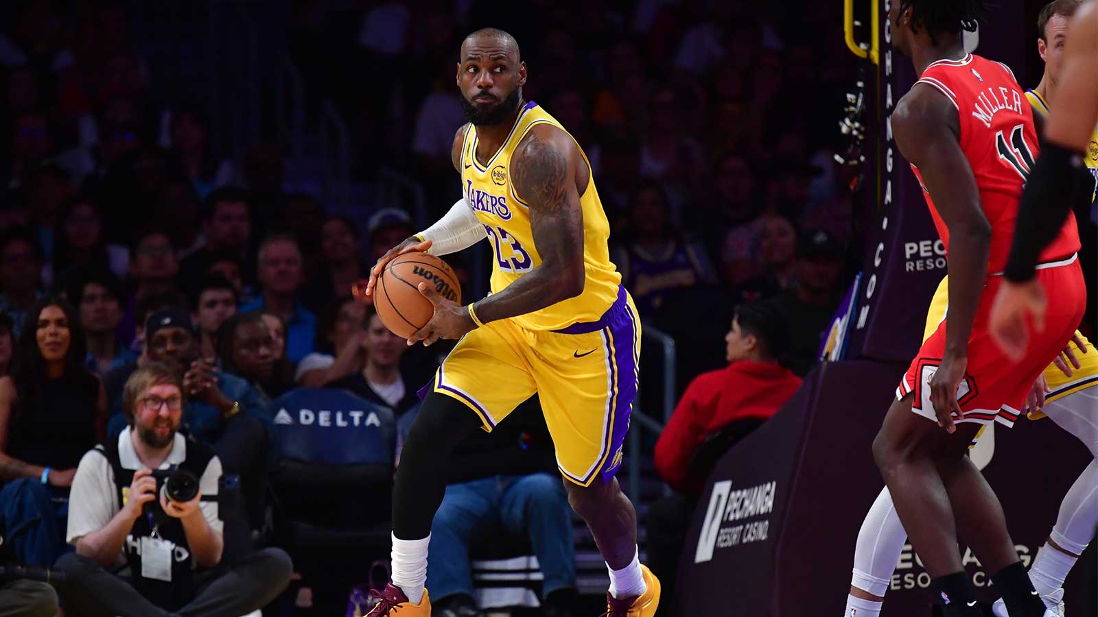 LeBron James’ stance on Luka Doncic-Austin Reaves Lakers takeover