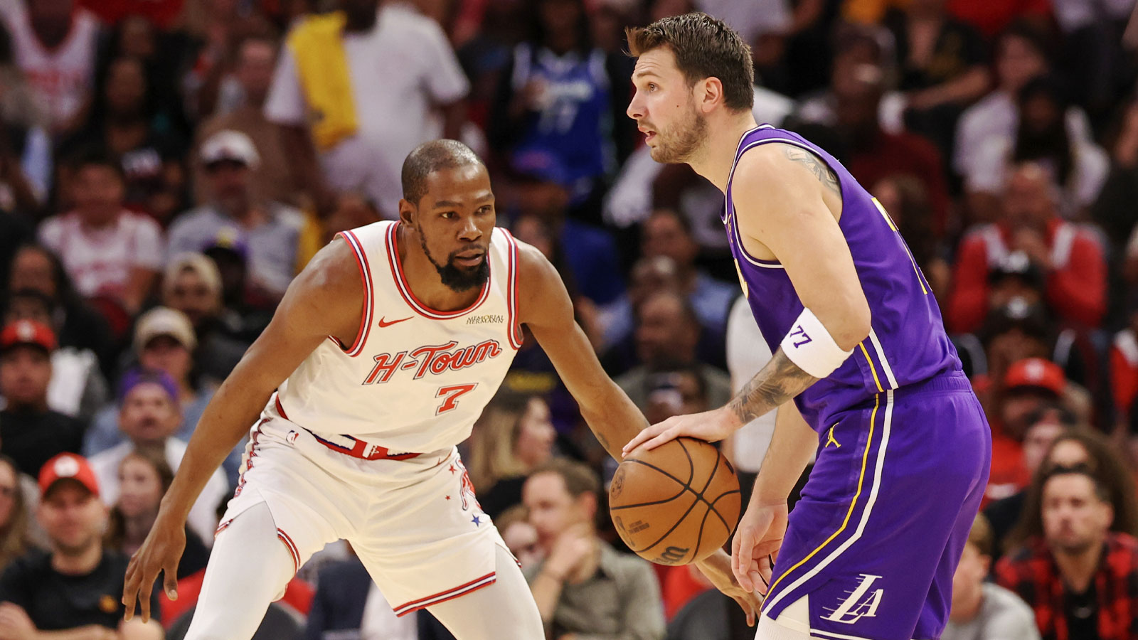 Lakers’ Luka Doncic teases ‘crazy’ fan’s NSFW trash talk