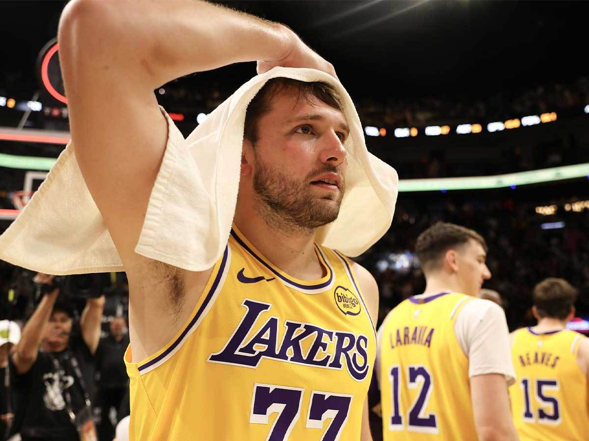 Lakers news: LA officially appeals Luka Doncic
