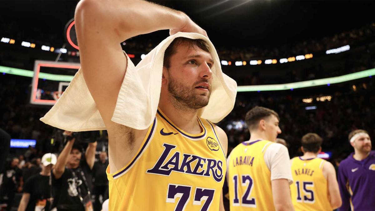 Lakers appeal Luka Doncic's technical foul after exchange with Gogo Bitadze of the Magic, as suspension looms over LA’s win streak.