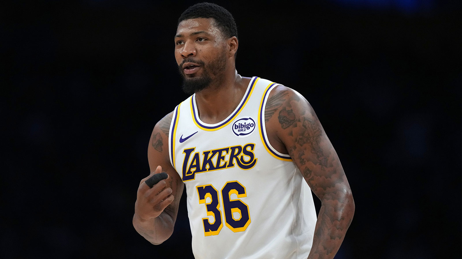 Lakers’ Marcus Smart reflects on playing with ‘glass in hand’ after nearly losing it in punching incident